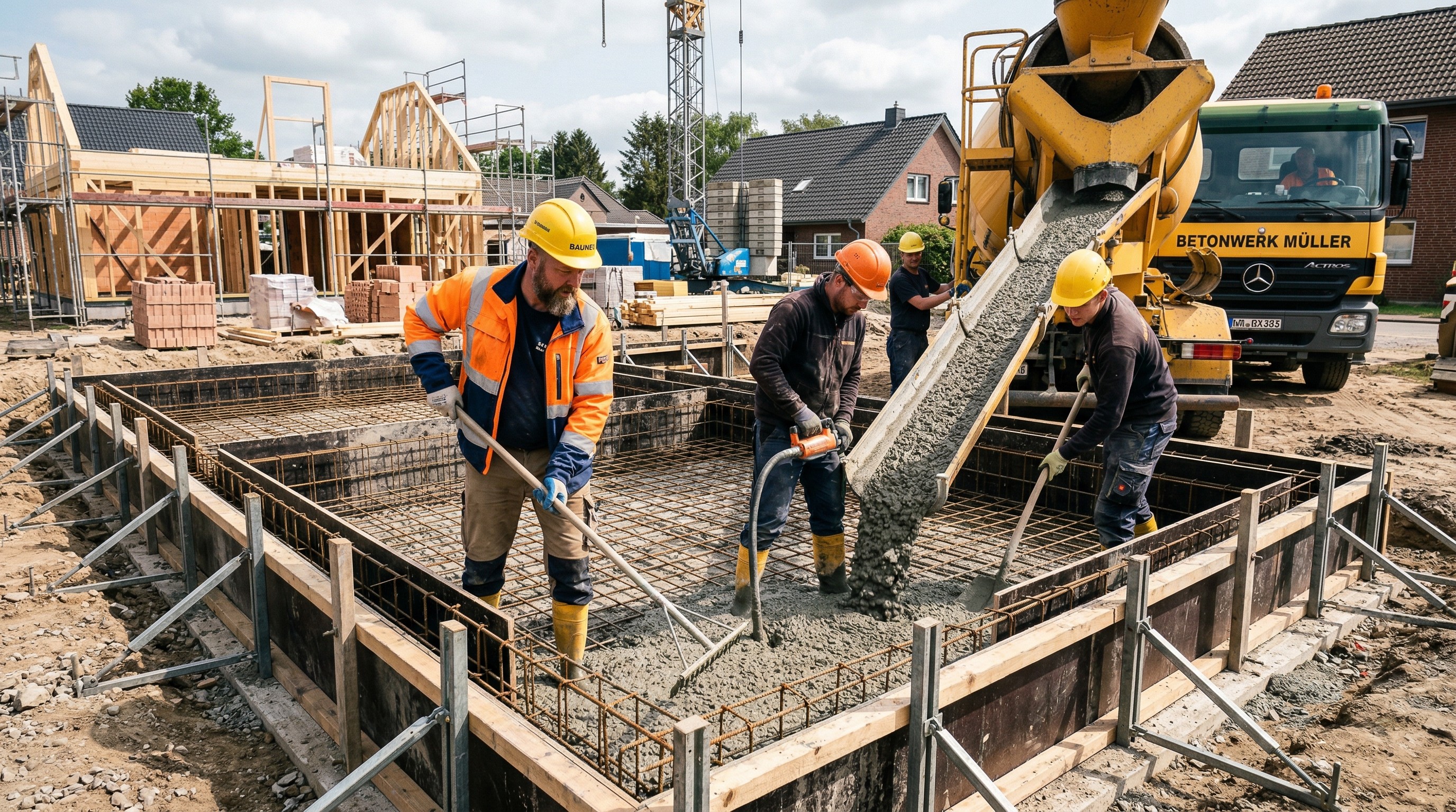 Bauunternehmen Strehl '' Alles rund ums Haus'' – Bauunternehmen Nagold